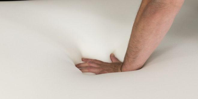 Visco Matratzen Topper 100x200 Visco Relax weich H2