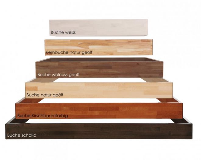 Full Size Gelbett Dual Woodline Premium Cantu