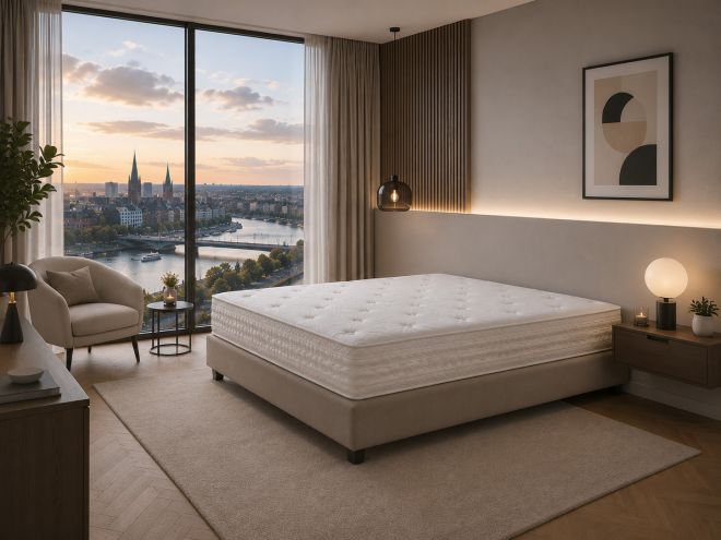 Matratze 200x200 Luna Sleep - Auf Lager Bremen