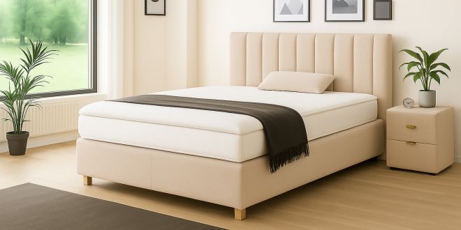 Boxspringbett 100x200 Gandia H5