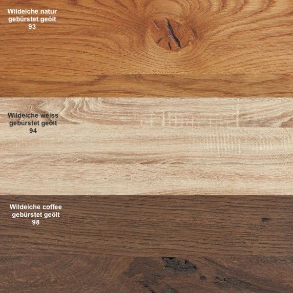 Full Size Gelbett Dual Oak-Line Wild-Bett Pilatus